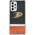 NHL Anaheim Ducks Jersey Galaxy A33 5G Clear Case