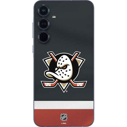NHL Anaheim Ducks Jersey Galaxy A35 5G Skin