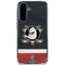 NHL Anaheim Ducks Jersey Galaxy A36 5G Clear Case