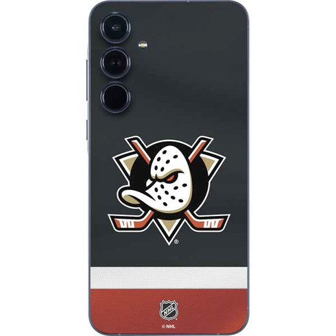 NHL Anaheim Ducks Jersey Galaxy A36 5G Skin