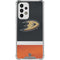 NHL Anaheim Ducks Jersey Galaxy A53 5G Clear Case