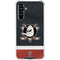 NHL Anaheim Ducks Jersey Galaxy A54 5G Clear Case