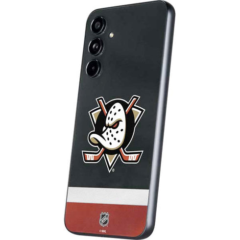 NHL Anaheim Ducks Jersey Galaxy A54 5G Skin