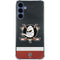 NHL Anaheim Ducks Jersey Galaxy A55 5G Clear Case