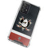 NHL Anaheim Ducks Jersey Galaxy A72 5G Clear Case