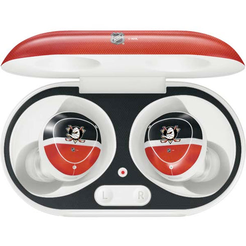 NHL Anaheim Ducks Jersey Galaxy Buds Plus Skin