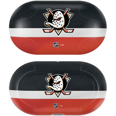NHL Anaheim Ducks Jersey Galaxy Buds Plus Skin