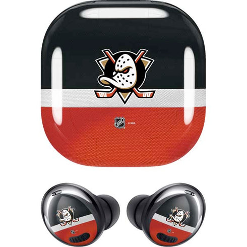 NHL Anaheim Ducks Jersey Galaxy Buds Pro Skin