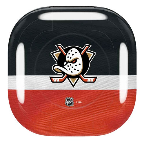 NHL Anaheim Ducks Jersey Galaxy Buds Pro Skin