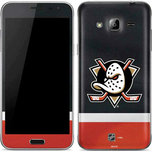 NHL Anaheim Ducks Jersey Galaxy J3 Skin