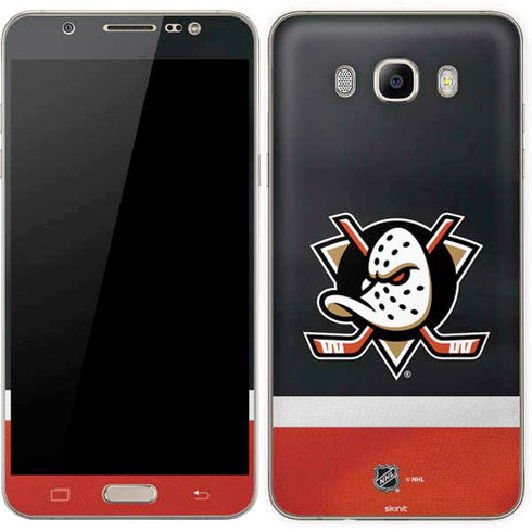 NHL Anaheim Ducks Jersey Galaxy J7 Skin
