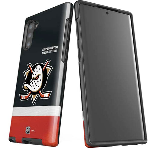 NHL Anaheim Ducks Jersey Galaxy Note 10 Pro Case