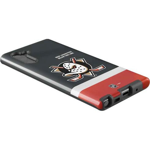 NHL Anaheim Ducks Jersey Galaxy Note 10 Pro Case