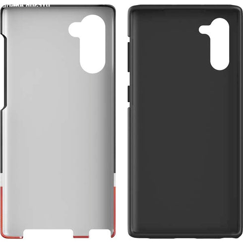 NHL Anaheim Ducks Jersey Galaxy Note 10 Pro Case