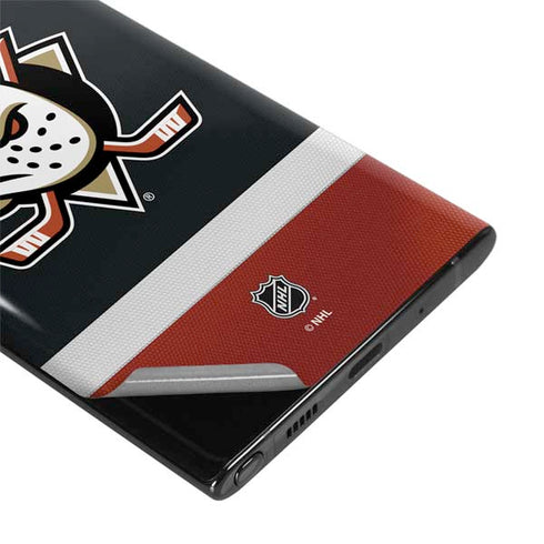 NHL Anaheim Ducks Jersey Galaxy Note 10 Skin
