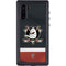 NHL Anaheim Ducks Jersey Galaxy Note 10 Waterproof Case
