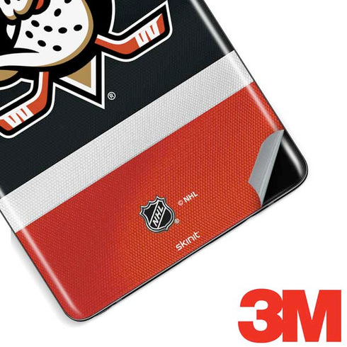 NHL Anaheim Ducks Jersey Galaxy Note 8 Skin