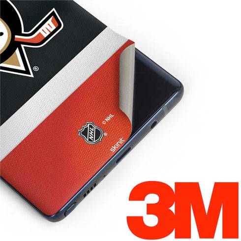 NHL Anaheim Ducks Jersey Galaxy Note 9 Skin
