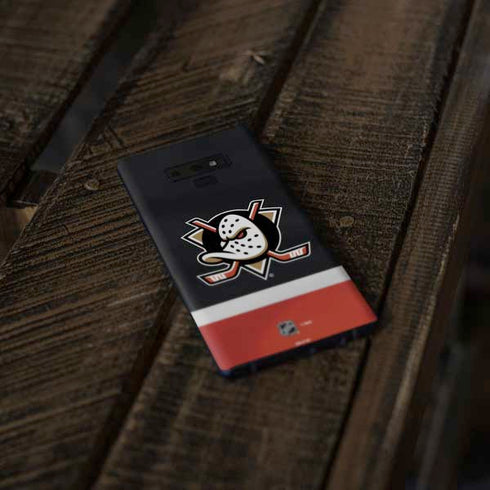 NHL Anaheim Ducks Jersey Galaxy Note 9 Skin