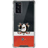 NHL Anaheim Ducks Jersey Galaxy Note20 5G Clear Case