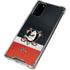 NHL Anaheim Ducks Jersey Galaxy Note20 5G Clear Case