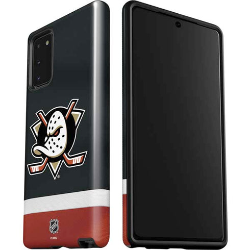NHL Anaheim Ducks Jersey Galaxy Note20 5G Pro Case