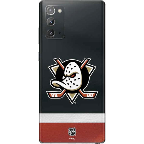 NHL Anaheim Ducks Jersey Galaxy Note20 5G Skin