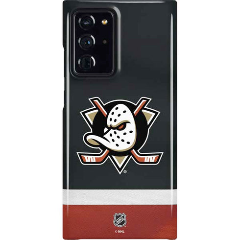 NHL Anaheim Ducks Jersey Galaxy Note20 Ultra 5G Lite Case