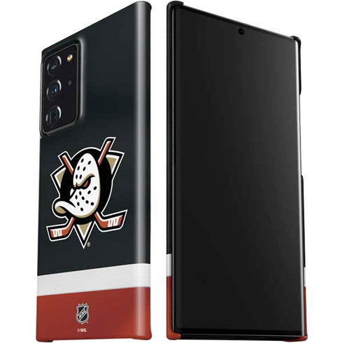 NHL Anaheim Ducks Jersey Galaxy Note20 Ultra 5G Lite Case