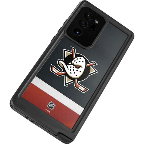 NHL Anaheim Ducks Jersey Galaxy Note20 Ultra 5G Waterproof Case