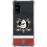 NHL Anaheim Ducks Jersey Galaxy S20 FE Clear Case
