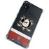 NHL Anaheim Ducks Jersey Galaxy S20 FE Clear Case