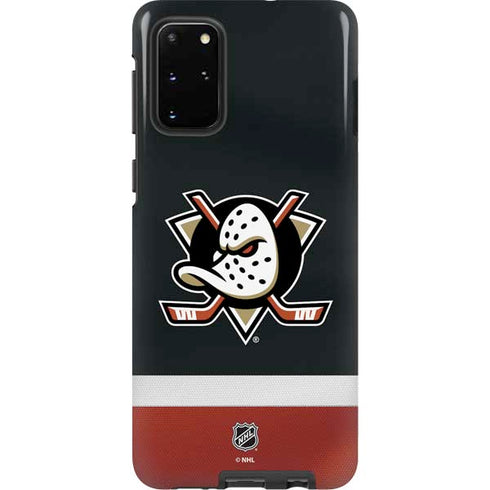 NHL Anaheim Ducks Jersey Galaxy S20 Plus Pro Case