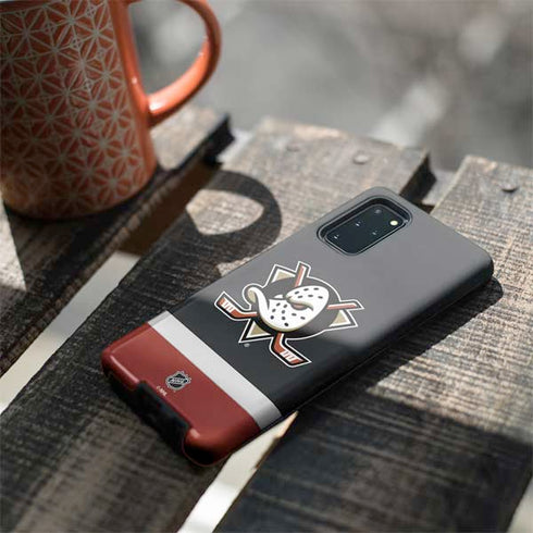 NHL Anaheim Ducks Jersey Galaxy S20 Plus Pro Case