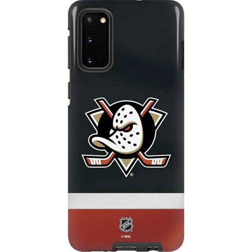 NHL Anaheim Ducks Jersey Galaxy S20 Pro Case