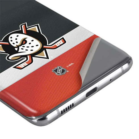 NHL Anaheim Ducks Jersey Galaxy S20 Ultra 5G Skin
