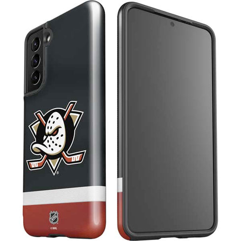 NHL Anaheim Ducks Jersey Galaxy S21 5G Pro Case