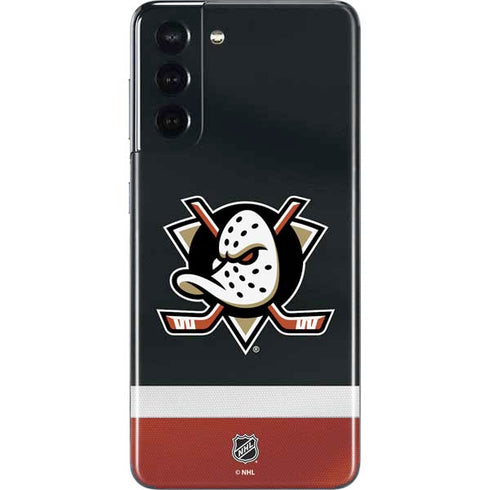 NHL Anaheim Ducks Jersey Galaxy S21 5G Skin