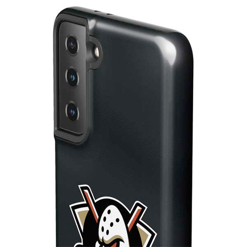 NHL Anaheim Ducks Jersey Galaxy S21 FE Pro Case