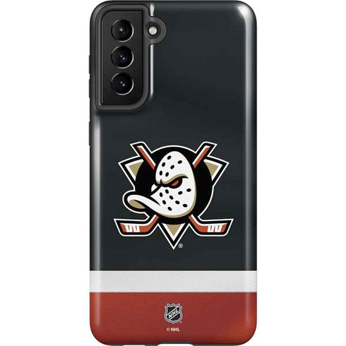 NHL Anaheim Ducks Jersey Galaxy S21 Plus 5G Pro Case