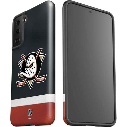 NHL Anaheim Ducks Jersey Galaxy S21 Plus 5G Pro Case