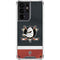 NHL Anaheim Ducks Jersey Galaxy S21 Ultra 5G Clear Case