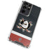NHL Anaheim Ducks Jersey Galaxy S21 Ultra 5G Clear Case