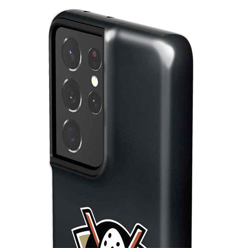 NHL Anaheim Ducks Jersey Galaxy S21 Ultra 5G Pro Case