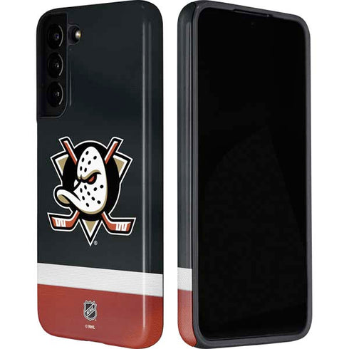 NHL Anaheim Ducks Jersey Galaxy S22 Plus Pro Case