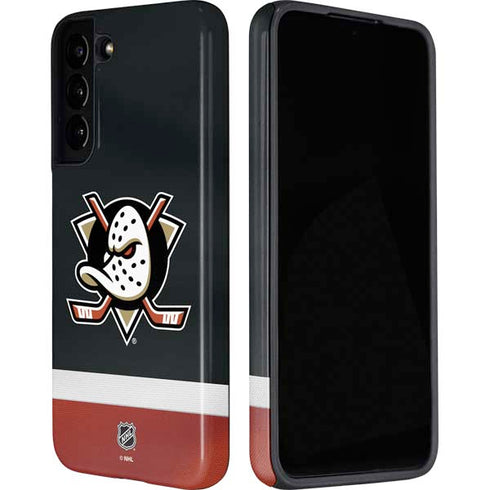 NHL Anaheim Ducks Jersey Galaxy S22 Pro Case