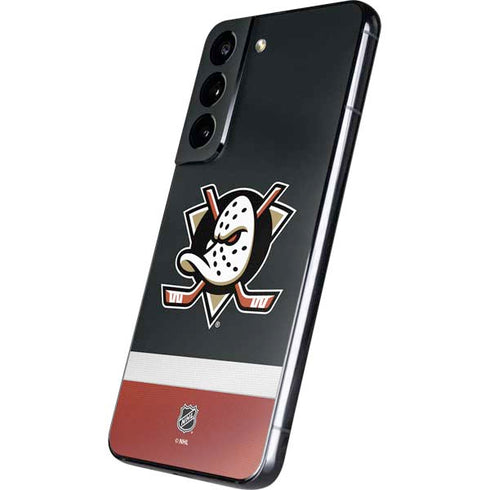 NHL Anaheim Ducks Jersey Galaxy S22 Skin