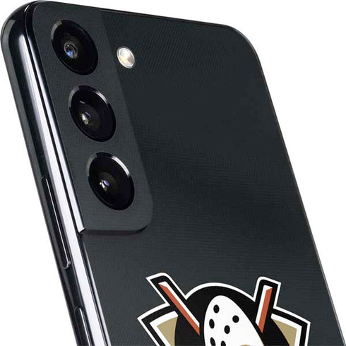 NHL Anaheim Ducks Jersey Galaxy S22 Skin
