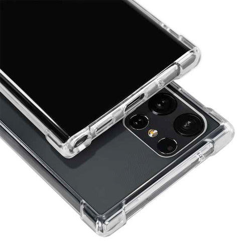 NHL Anaheim Ducks Jersey Galaxy S22 Ultra Clear Case