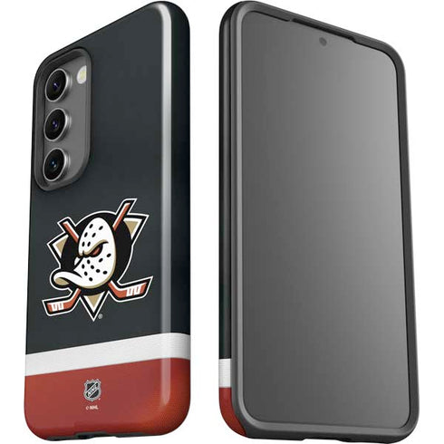 NHL Anaheim Ducks Jersey Galaxy S23 Pro Case